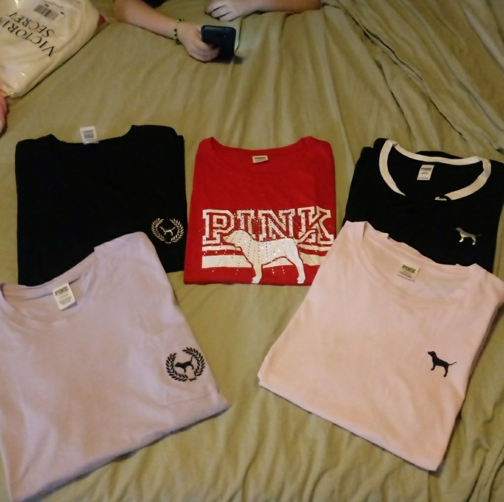 VS Pink all size large all new DON'T PURCHASE